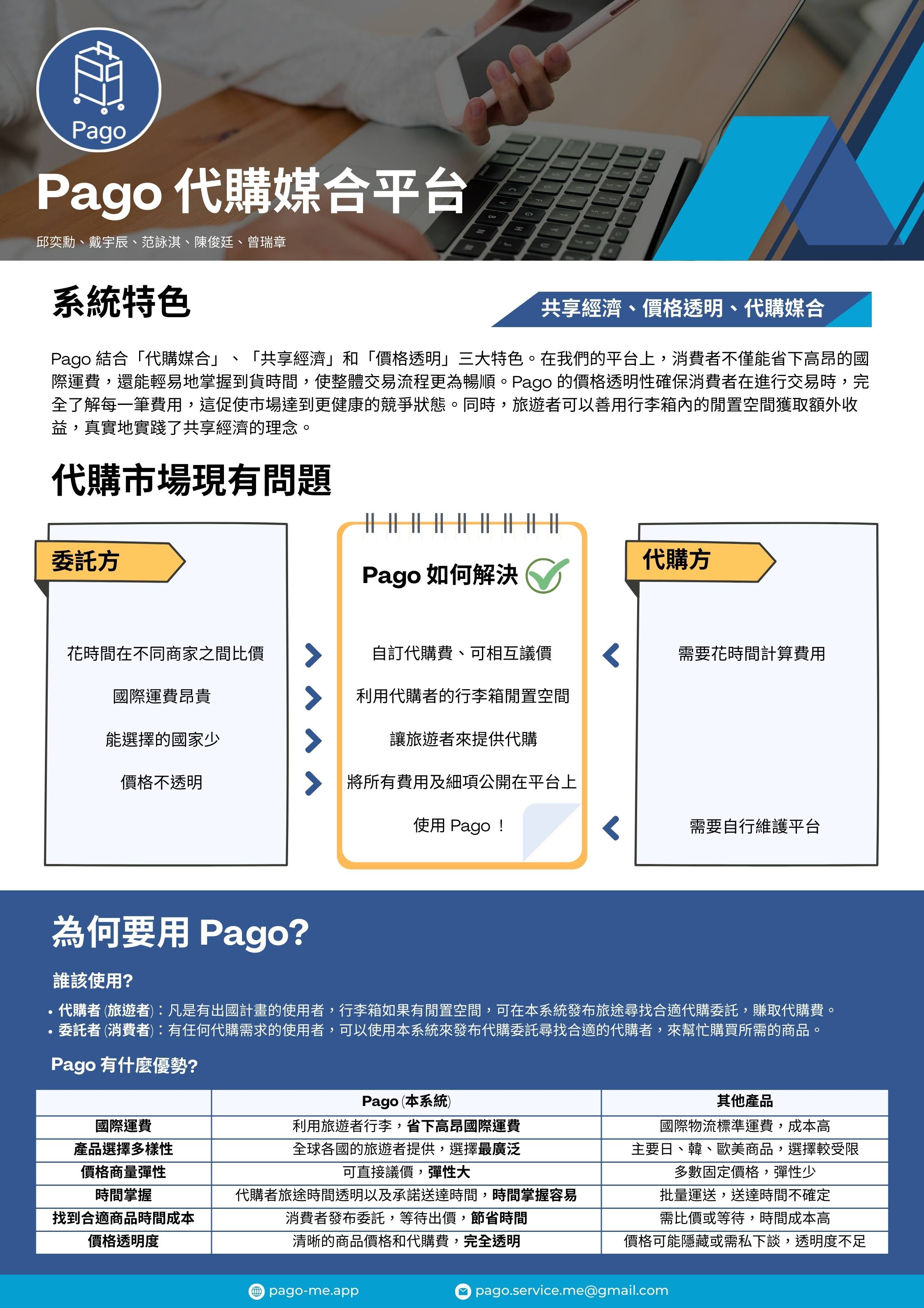 Pago 讓你輕鬆代購