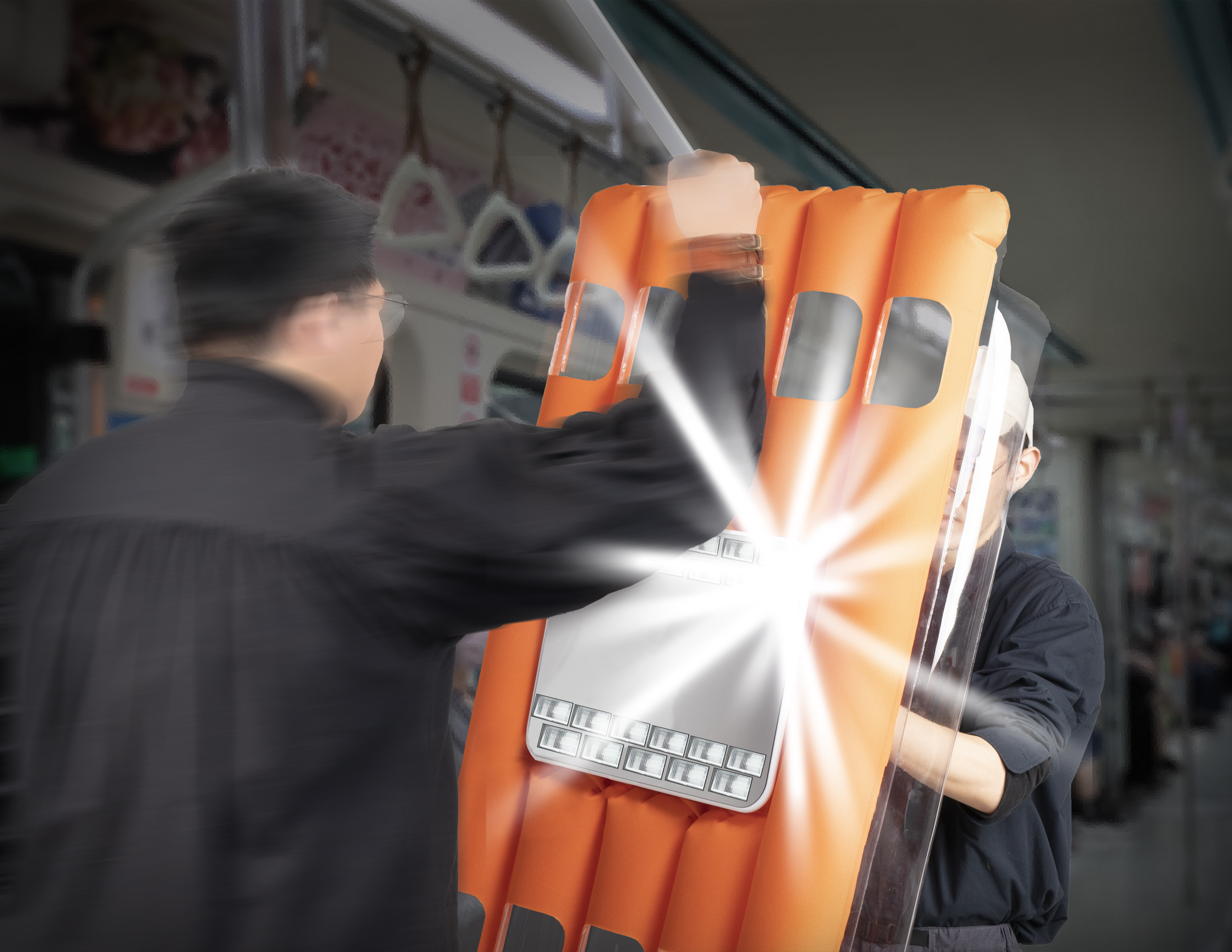 AI控制閃光防護盾牌組