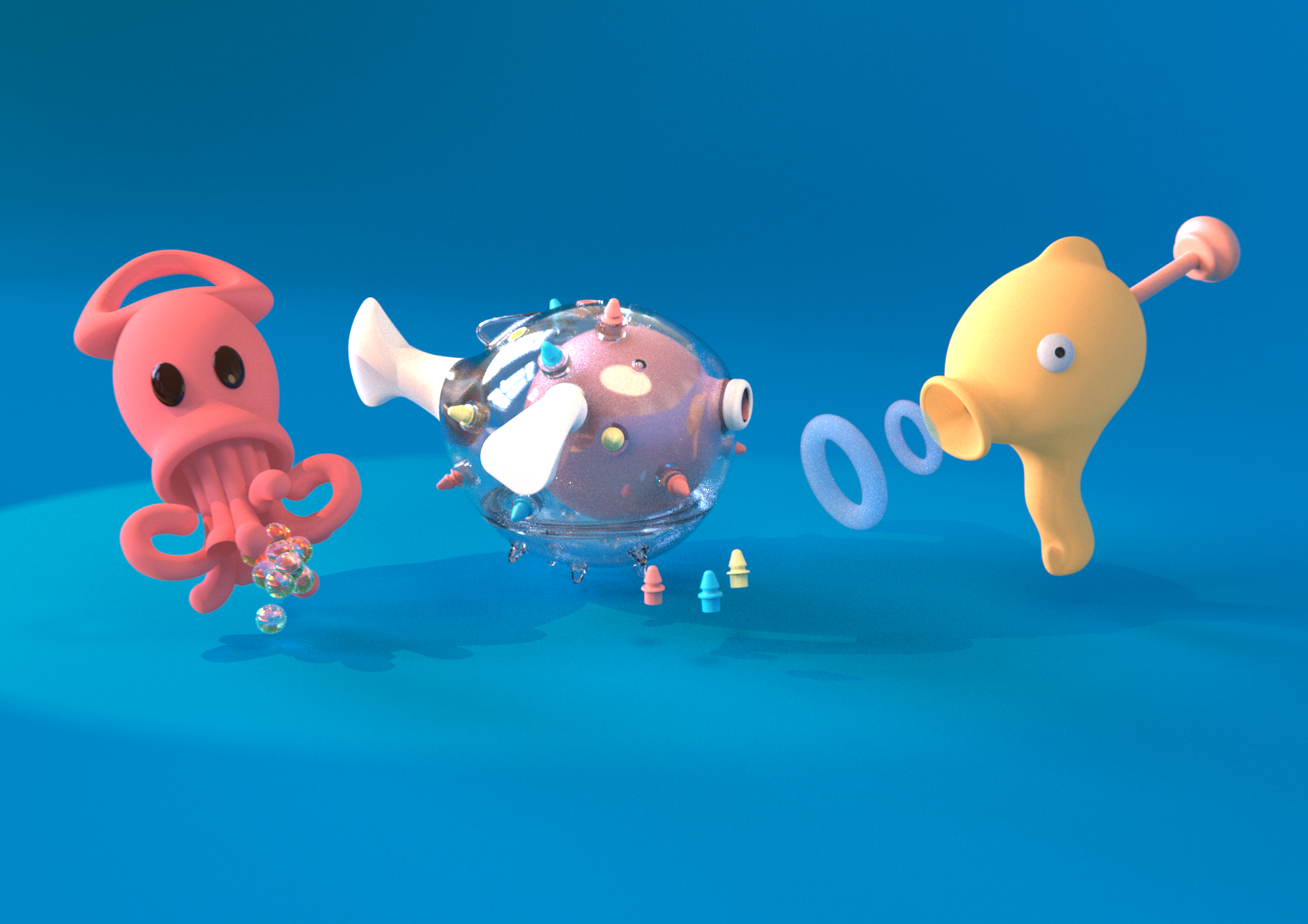 兒童空氣動力教具